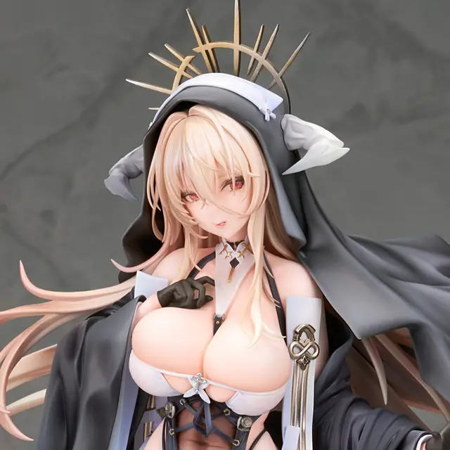Figurine Implacable Ver. Special d'Azur Lane par Alter, édition avec deux poses